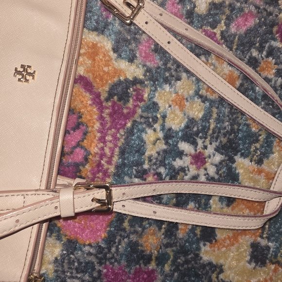Tory Burch Light Pink Tote - Picture 6 of 12